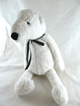 Plush Polar Bear Igloo Bath &amp; Body Works No clothes 14&quot; Shaggy fur - $6.92