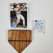 NEW Frank Thomas Limited Edition Topps Porcelain Baseball Card w Box Sta... - $13.74