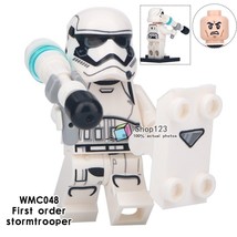 Single Sale Star Wars First Order Stormtrooper The Force Awakens Minifig... - £2.36 GBP