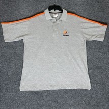 Cleveland Browns Polo Shirt Mens Large Grey NFL Football Sports Short Sl... - £11.16 GBP