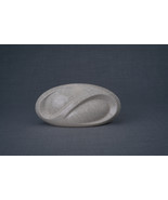 Eternity Handmade Cremation Keepsake Urn - Small | Craquelure | Ceramic - $235.00+