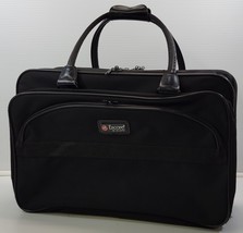 Vintage Encore By Atlantic Luggage Travel Black Bag - $19.79