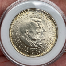 U.S Mint 1952 Washington-Carver Half Dollar 50c Silver Coin - $59.99