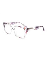NEW SUCCESS SS-140 Crystal with Multi-Colored Swirl Eyeglasses 54/20/145 - €33,81 EUR