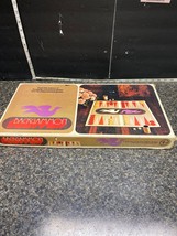 Vintage 1975 Backgammon Board Game by Selchow and Righter Company No. 85. - £7.99 GBP