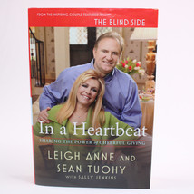 SIGNED IN A HEARTBEAT, Sharing The Power Of Cheerful Giving 2010 HC w/DJ... - $34.65