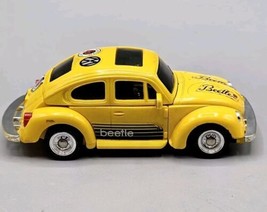 VTG 1984 Tonka Super GoBots &quot;Bug Bite&quot;, Enemy Robot Yellow Volkswagen Beetle  - £29.20 GBP