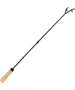 The Sunnydaze Steel Fire Pit Poker Stick With Wood Handle Is A 32-Inch L... - $45.21 CAD