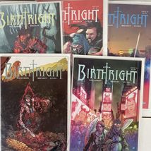 Birthright Comic Lot of 5 13-17 Image Comics 2017-2018 Action Dad Surviv... - $11.30