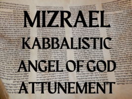 MIZRAEL Kabbalistic Angel of God Attunement - £18.96 GBP