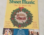 Sheet Music Magazine November/December 1995 Songs for Christmas Day - £10.37 GBP
