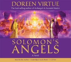 Solomon&#39;s Angels - A Novel...Author: Doreen Virtue (used 5-disc CD audio... - $25.00