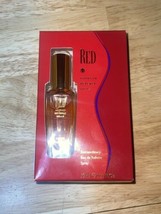Giorgio Beverly Hills RED Eau De Toilette Perfume Spray .33 Fl Oz 10 ml SEALED - $16.99