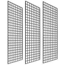 Only Garment Racks #1900B (Box of 3) Grid Panel for Retail Display - Perfect Met - $88.95