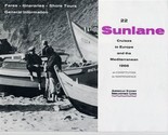 American Export SUNLANE Cruises to Europe and the Mediterranean Booklet ... - $23.82
