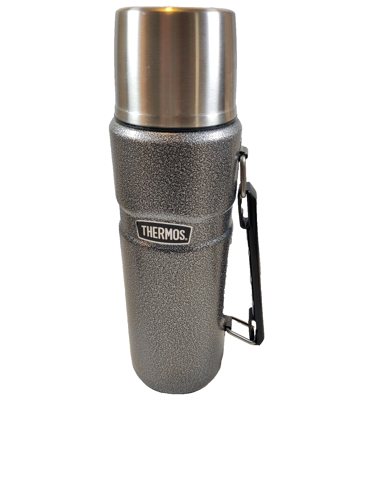 Thermos Stainless Steel King Hammertone 40 oz. Vacuum Insulated Thermos w Handle - $15.73