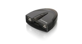 IOGEAR 2 Port USB 2.0 Switch - Auto Printer Switch - Manually or Auto Control -  - £39.53 GBP