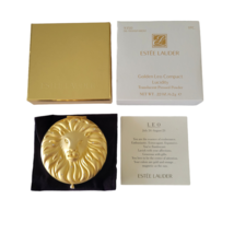 ESTEE LAUDER Translucent Pressed Powder GOLDEN LEO COMPACT Zodiac .22 oz... - £50.97 GBP