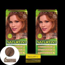 Naturtint  permanent hair color 7G Golden almond blond 2-Pack - £39.14 GBP