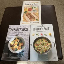 Pampered Chef Seasons Best Booklets 3 in Total - £3.93 GBP