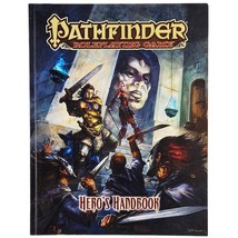 Pathfinder Role Playing Game Game Hero&#39;s Handbook Paizo RPG 2011 Reference - $34.99