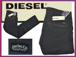 Diesel Pants Man 46 Spain / 33 Us €155! At A Sales Price! DI07 T2G - £84.66 GBP