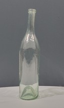 Early High Pontil Crudely Made Bottle With Many Bubbles - $45.54