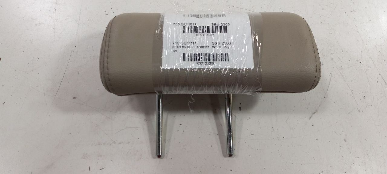 Subaru Legacy Center Middle Headrest Seat Head Rest Rear Back 2010 2011 ... - $27.96