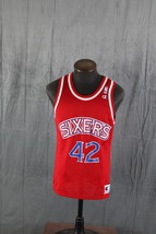 Philadelphia 76ers Jersey (VTG) - Jerry Stackhouse 42 by Champion - Size 40 - $1,567.20 MXN