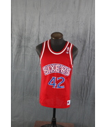 Philadelphia 76ers Jersey (VTG) - Jerry Stackhouse 42 by Champion - Size 40 - $85.00