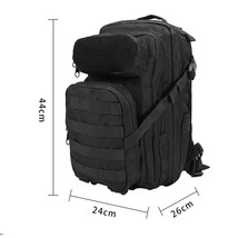 30/80L Waterproof Ox Outdoor Molle Backpack Large Capacity Camping Army t Bag Mu - £95.52 GBP