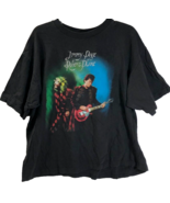 Robert Plant Jimmy Page Vintage &#39;98 Clarksdale Black 2-Sided Concert T-S... - $92.83