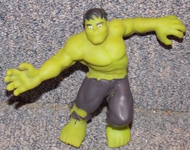 2016 Marvel Incredible Hulk 4 1/2 inch Rubber Figure - £23.97 GBP
