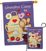 Grandma Camp - Impressions Decorative Flags Set S115055-BO - $57.97