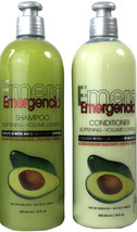 Toque Magico Emergencia Set  Avocado Shampoo &amp; Rinse - £24.35 GBP