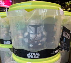 NEW 2024 Disney Parks The Mandalorian Toy Bath Set Bucket NWT Grogu Baby Yoda - £33.56 GBP