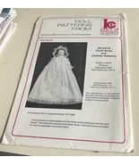 Doll Patterns From Bell Ceramics P-2416 Cloth Body &amp; Clothes Pattern Hus... - $13.56 CAD