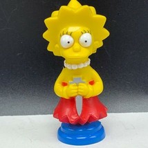 The Simpsons 3D chess set pawn piece board game part knight 1992 vintage Lisa - £7.70 GBP
