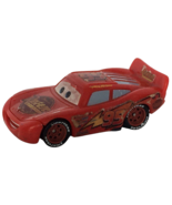 Disney Pixar Lightning McQueen Cars Kids Childrens Toy Car Plastic Ruste... - £2.36 GBP