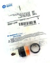 NEW ALLEN BRADLEY 800EP-LFA5 ILL. ALTERNATE ACTION PUSH BUTTON AMBER SER. A - $20.95