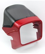 fit Yamaha RX115 Headlamp Cover Burgundy Bezel Housing - $67.89