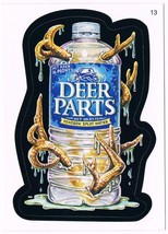 Wacky Packages Series 3 Deer Parts Trading Card 13 ANS3 2006 Topps - $2.51