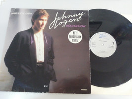Johnny Logan Hold Me Now Epic Spain Edition 1987 Maxi - LP vinyl 12 &quot; VG/VG - $14.20