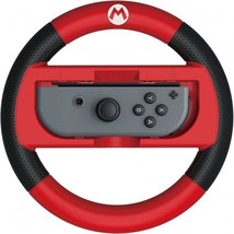 HORI Switch MarioKart Deluxe 8 Wheel (Mario) for Nintendo Joy-Con Controller - $22.53