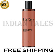 Life &amp; Pursuits Bhringraj Hair Growth Oil 100 ml - Natural Scalp Therapy - £22.11 GBP