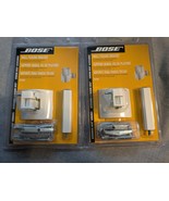 Lot of 2 Bose Acoustimass Speakers Wall Ceiling Bracket White Genuine UB... - $34.54 CAD