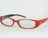 Eva Minge Von Meitzner E. m.020 5467 Sechskant Orange Rot Brille 50-16-1... - $76.22