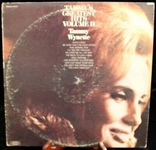 Epic #E-30733 &quot;Tammy&#39;s Greatest Hits, Volume 2&quot; - Tammy Wynette - £3.95 GBP