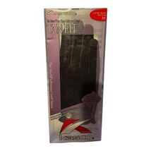 KASCO LADIES BLACK TAN FIT GOLF GLOVE. LEFT HANDED GOLFERS. SIZE MEDIUM - $13.50