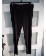 Tarea by rue 21 Active Wear Performance Black Pants Fitness Size M Women&#39;s - $15.98